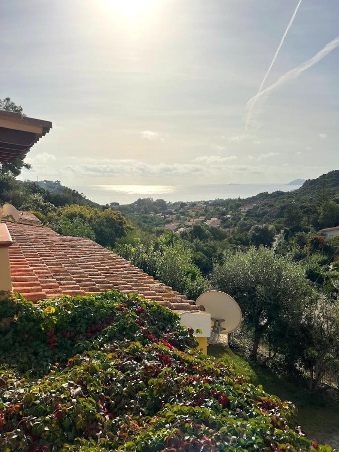 Villa Sole Vista Mare Super Panoramica Costa Rei Dış mekan fotoğraf