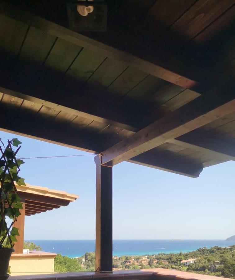 Villa Sole Vista Mare Super Panoramica Costa Rei Dış mekan fotoğraf