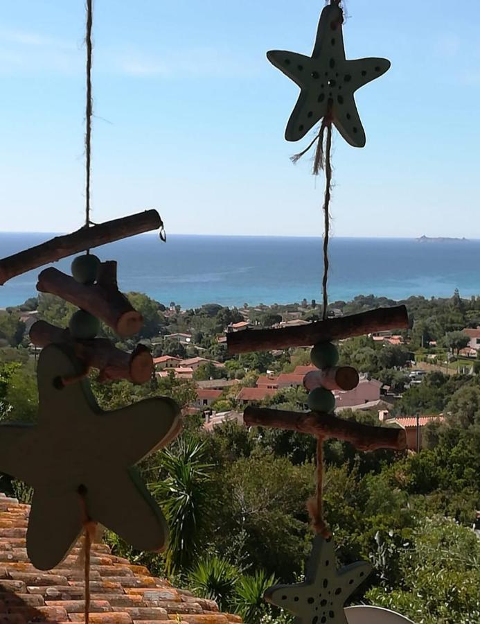 Villa Sole Vista Mare Super Panoramica Costa Rei Dış mekan fotoğraf