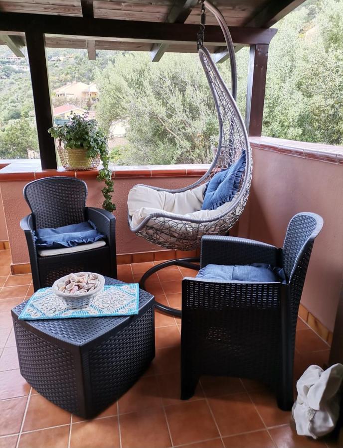 Villa Sole Vista Mare Super Panoramica Costa Rei Dış mekan fotoğraf