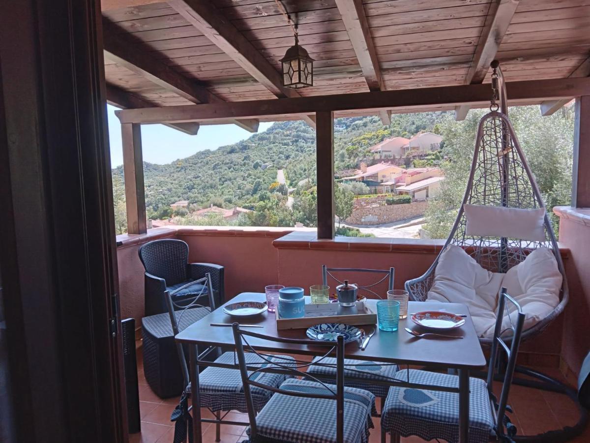 Villa Sole Vista Mare Super Panoramica Costa Rei Dış mekan fotoğraf