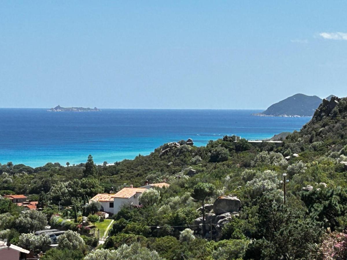 Villa Sole Vista Mare Super Panoramica Costa Rei Dış mekan fotoğraf