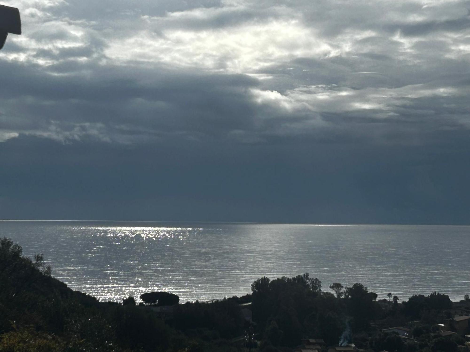 Villa Sole Vista Mare Super Panoramica Costa Rei Dış mekan fotoğraf