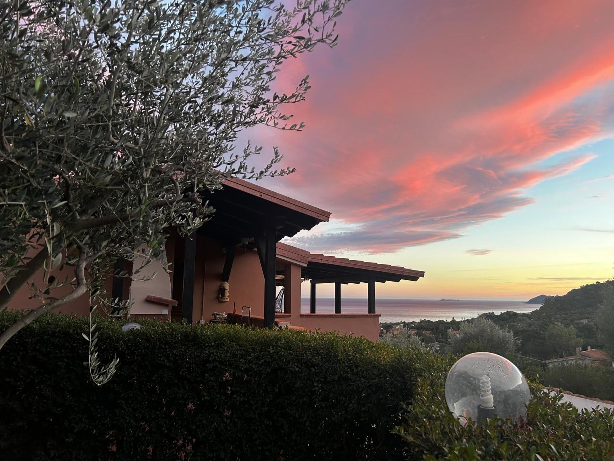 Villa Sole Vista Mare Super Panoramica Costa Rei Dış mekan fotoğraf