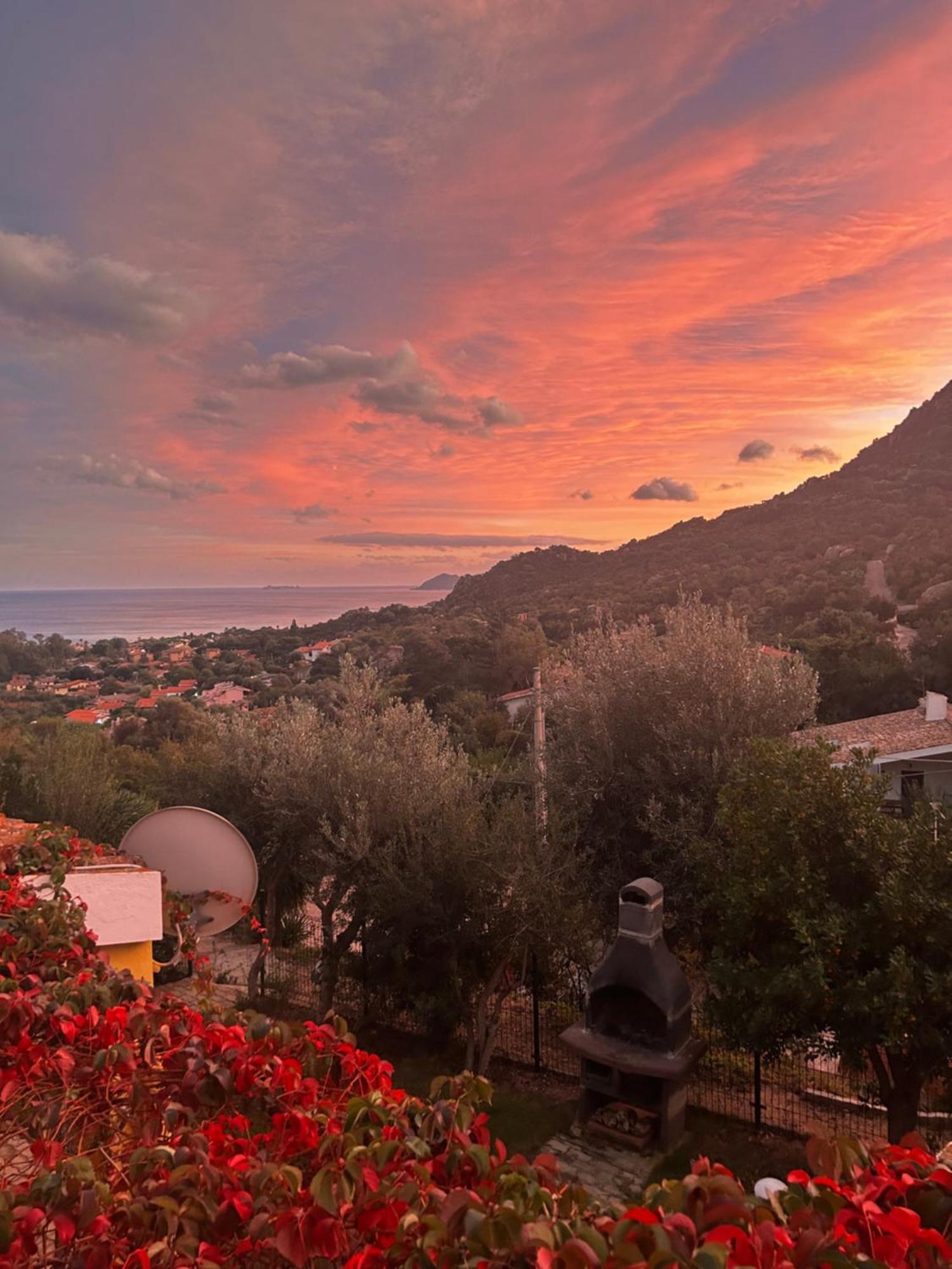 Villa Sole Vista Mare Super Panoramica Costa Rei Dış mekan fotoğraf
