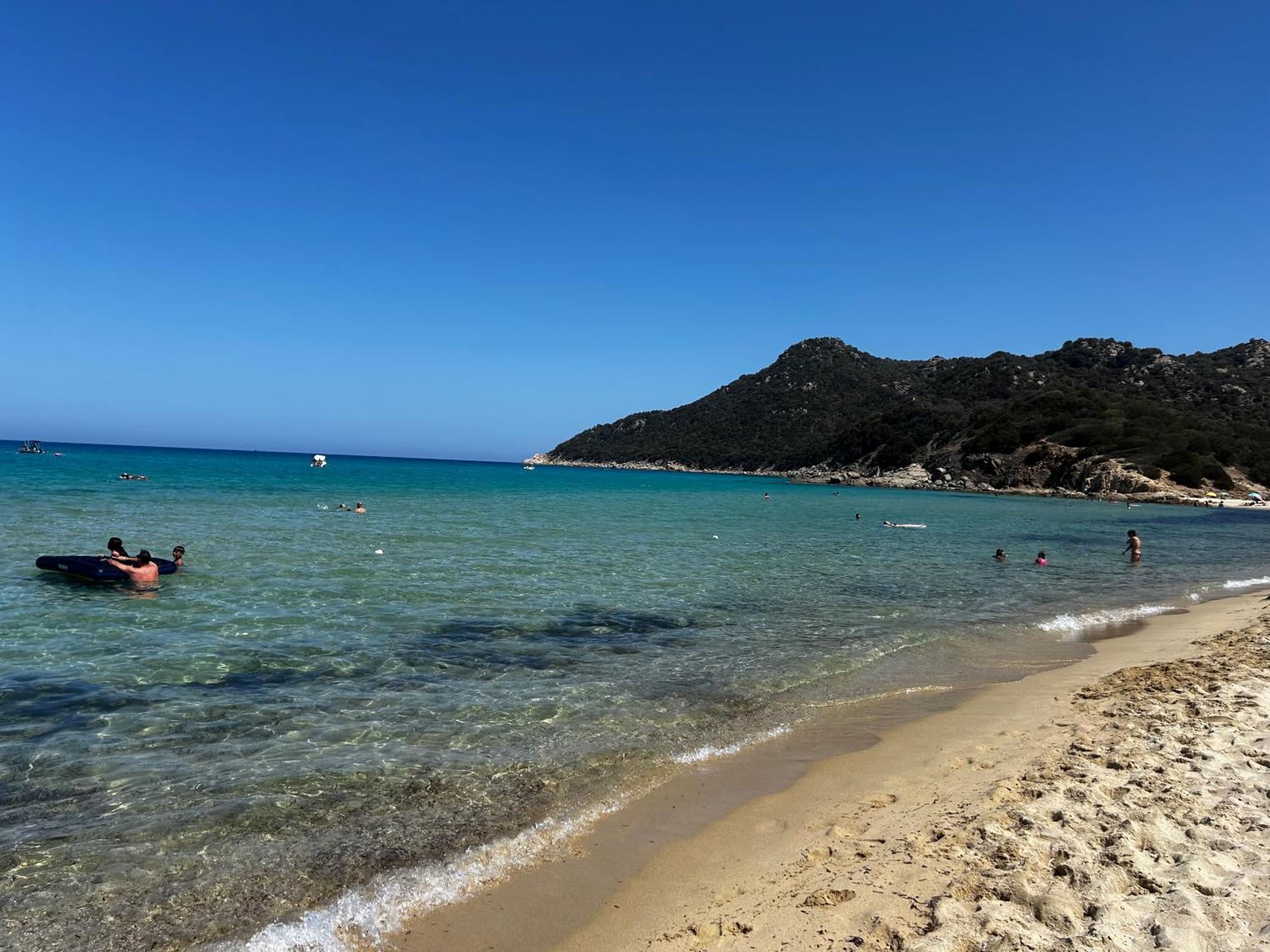 Villa Sole Vista Mare Super Panoramica Costa Rei Dış mekan fotoğraf