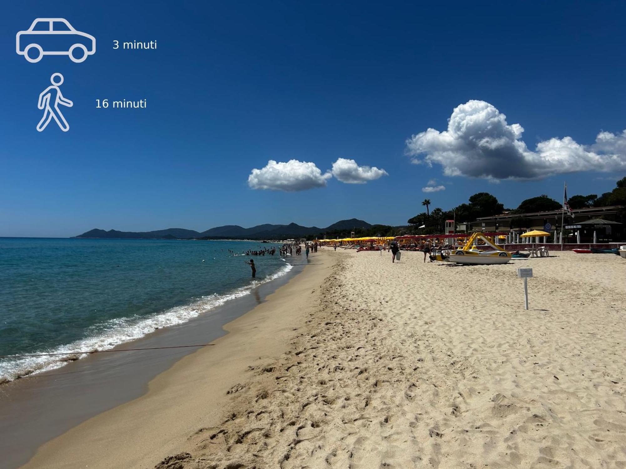 Villa Sole Vista Mare Super Panoramica Costa Rei Dış mekan fotoğraf