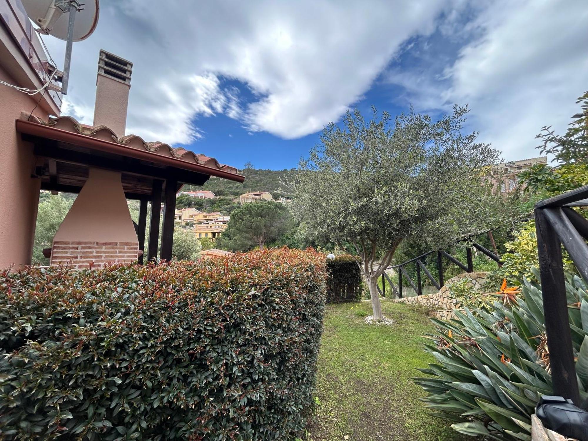 Villa Sole Vista Mare Super Panoramica Costa Rei Dış mekan fotoğraf