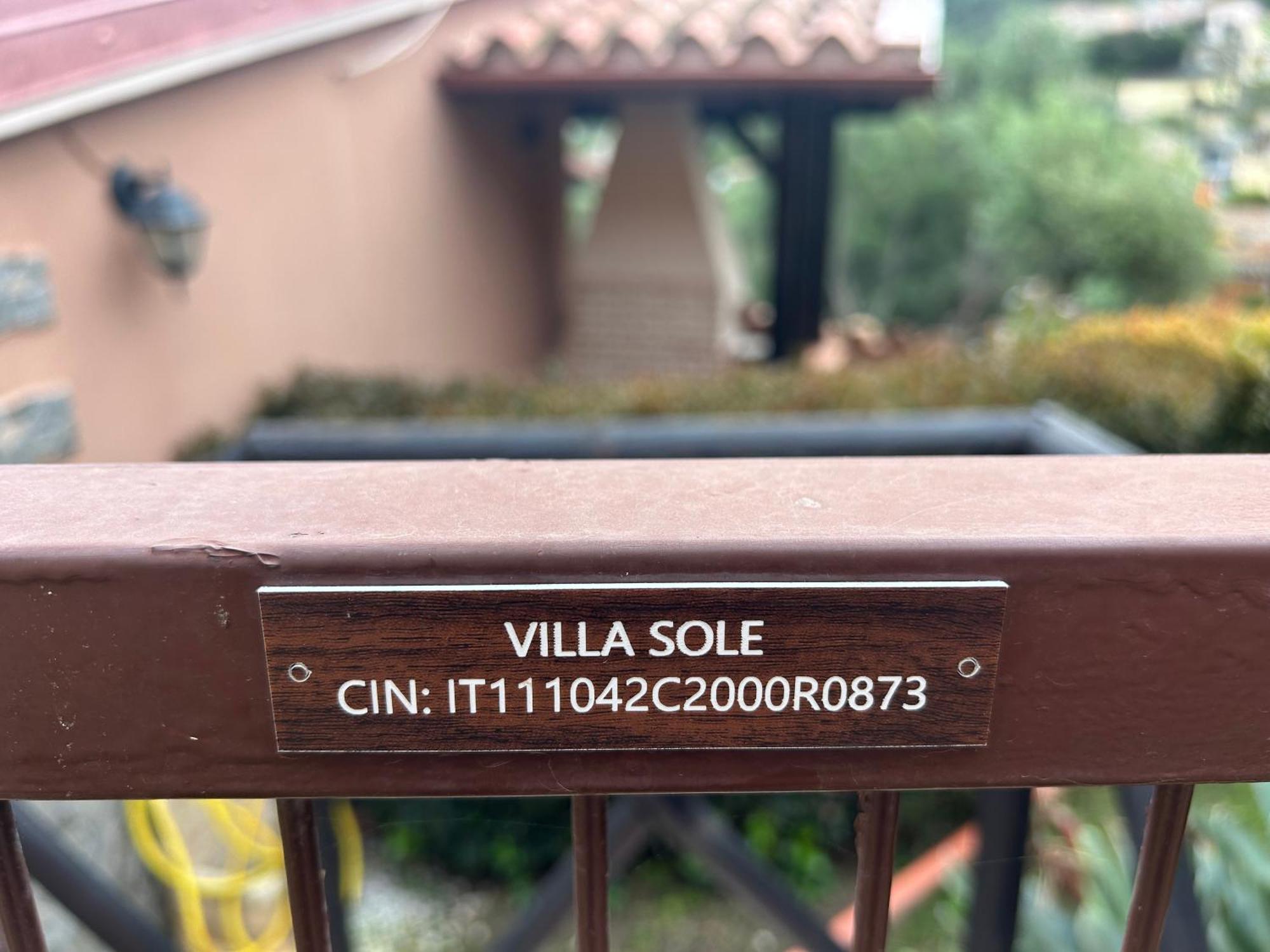 Villa Sole Vista Mare Super Panoramica Costa Rei Dış mekan fotoğraf
